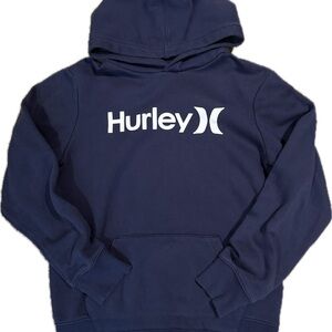 Hurley Kids Dark Blue Hoodie